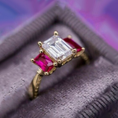 Anello fidanzamento tre - anello,