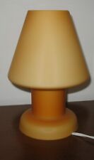 2 ABAT JOUR  LAMPADE DA TAVOLO MURANO  VETRERIA VISTOSI