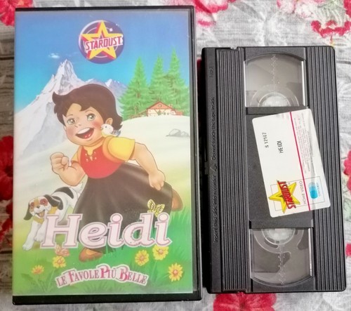 Vhs heidi favole - vhs, le