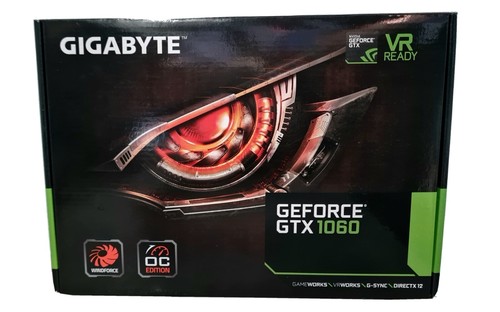 Gigabyte nvidia gtx - -, 1060