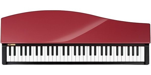 Korg micropiano red natural - korg,