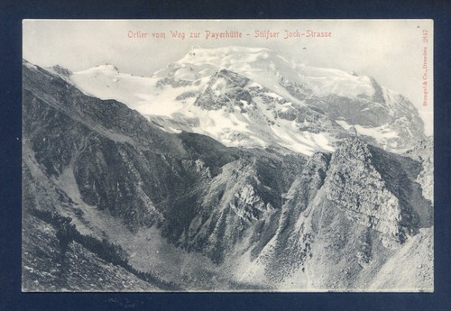 A836 cartolina ortler vom weg - cartolina,