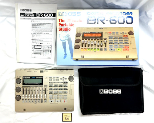 Boss 600 multitraccia - boss, br-600
