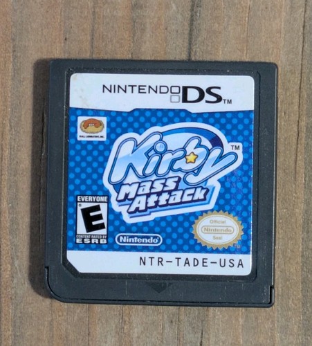 Kirby mass attack nintendo - attack, (nintendo