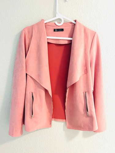Giacca donna taglia ecopelle - donna,