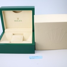 Rolex Watch Box Case 39137.04 Wave Small Green originale r71022001