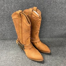 Stivali in pelle NAKED WOLFE