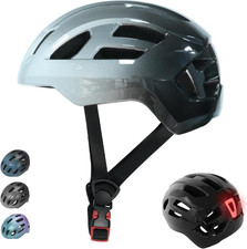 Casco Da Bicicletta Regolabile