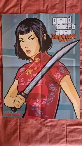 Due poster doppi gta chinatown - due,