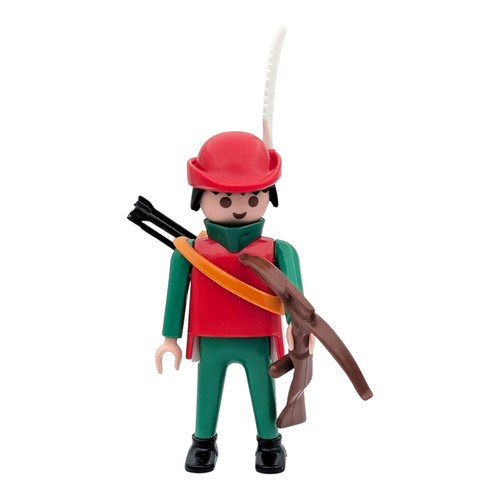 Playmobil personaggio arciere
