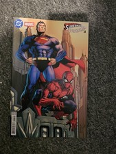 DC Marvel Superman Spider-Man