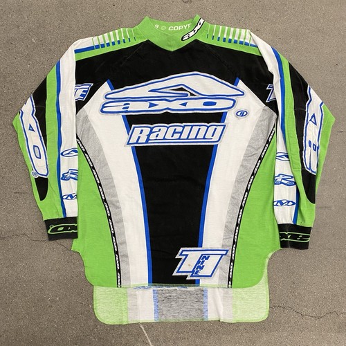 Maglia motocross vintage axo - motocross,