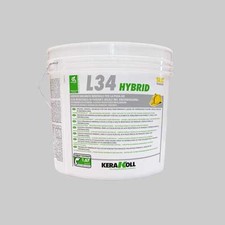 ADESIVO PER PARQUET 'L34 HYBRID' KERAKOLL 16 Kg - Col. Neutro - 16 kg