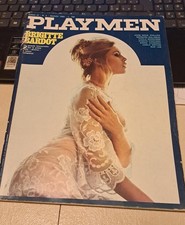 PLAYMEN Brigitte bardot MARZO 1969 CARLO SIRTORI PEGGY GUGGENHEIM POSTER ETC