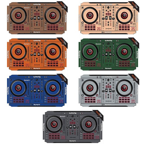 Numark mixtrack platinum - platinum, fx