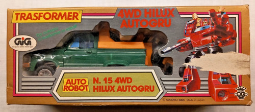 Trasformer auto robot 4wd - auto,