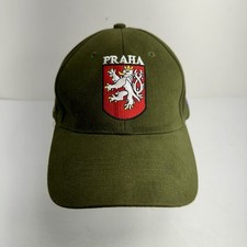 Praha Prague Green cotton cap