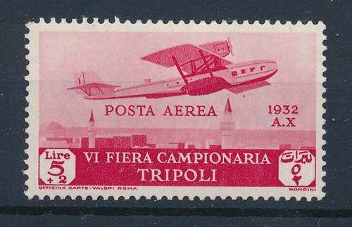1932 colonie libia fiera - 1932,