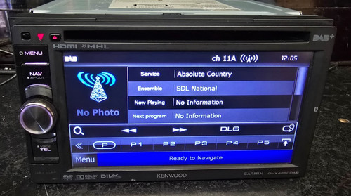 Kenwood dnx4250dab lettore - kenwood, dnx4250dab,