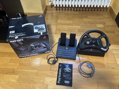 Volante mad catz ps1 - mad,