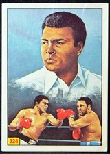 Figurina Panini #324 CASSIUS