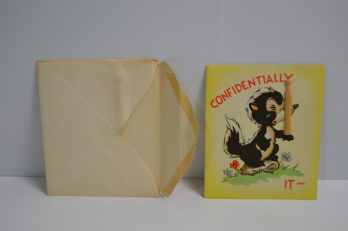 Vintage kitschy mcm skunk buon - mcm,