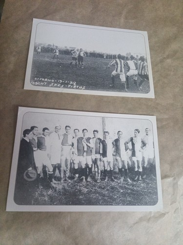 Cartoline livorno calcio - calcio, di