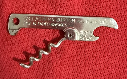 Vintage gallagher and burton - and,