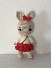 Coniglio amigurumi, fatto a