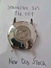 Rare Omega seamaster case,caja