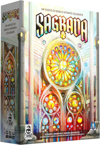 Sagrada seconda edizione - sagrada,,