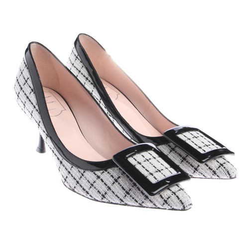 Decolte roger vivier - vivier, nero