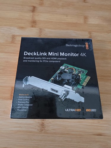 Blackmagic design decklink - blackmagic,