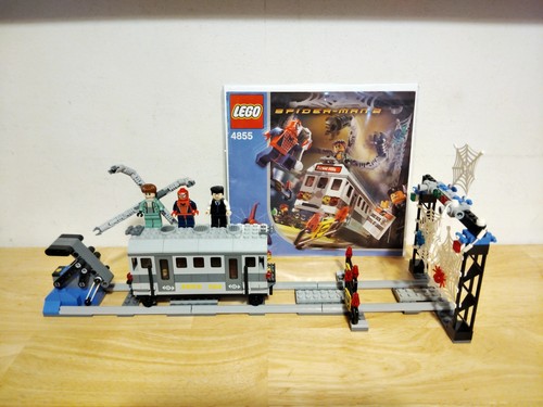 Lego 4855 spider man - lego, 2