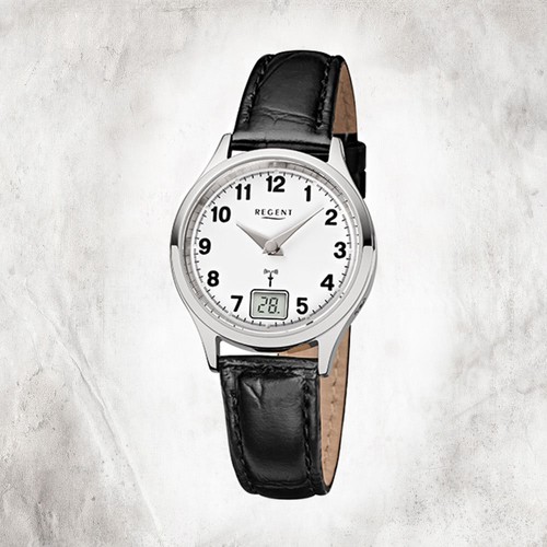 Regent pelle orologio - pelle, donna