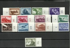 Timbres ALLEMAGNE Deutsches