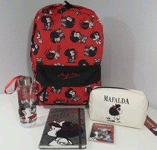 Set Zaino Mafalda Quino 16"