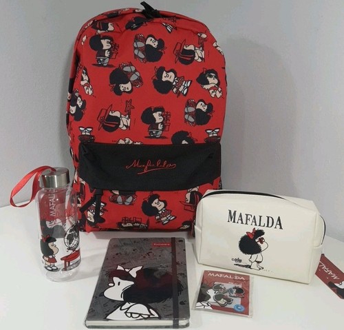 Set zaino mafalda - set,