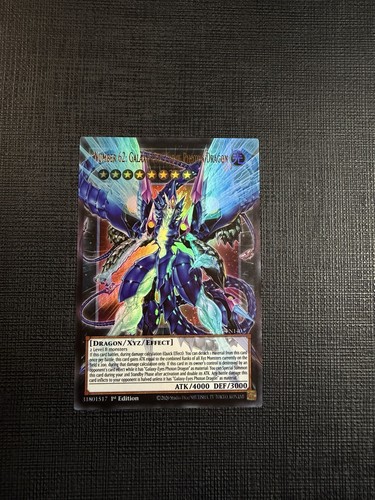 Yugioh numero drago - yugioh,