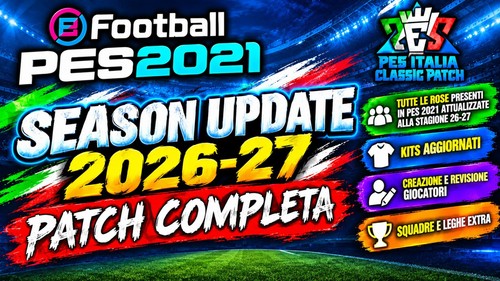 Pes 2021 season update - pes,