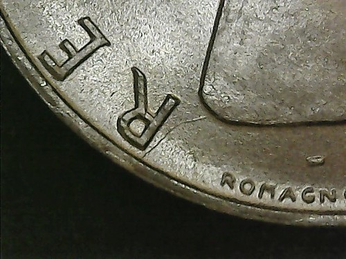 Lire 1971 errore - lire,