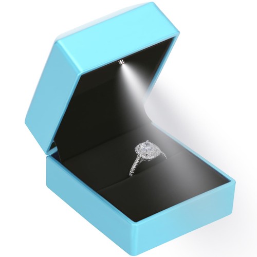 Anello led orecchino gioielli - anello,