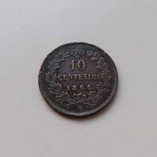 Italy centesimi 1866 n - centesimi,