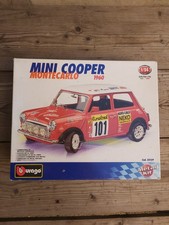 Burago 1 24 Mini Cooper Kit Scatola Box Vuota Bburago No Polistil Mebetoys 1 25 