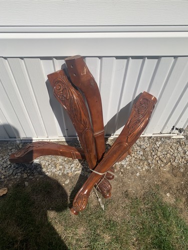 Gambe per tavolo legno - per,