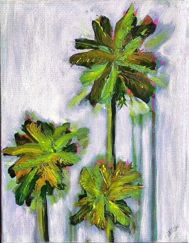 Palme senza cornice - palme,