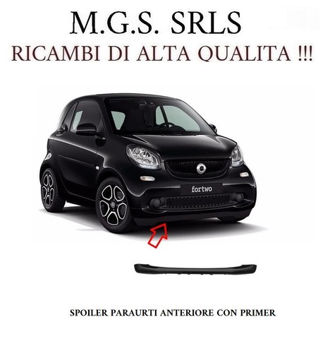 Spoiler paraurti anteriore con - spoiler,