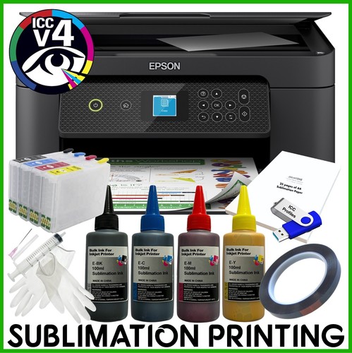 Pacchetto sublimazione epson - pacchetto,