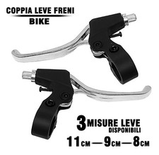 Coppia leve freno - bici, in
