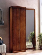 1INGRESSO PARETE IN LEGNO NOCE